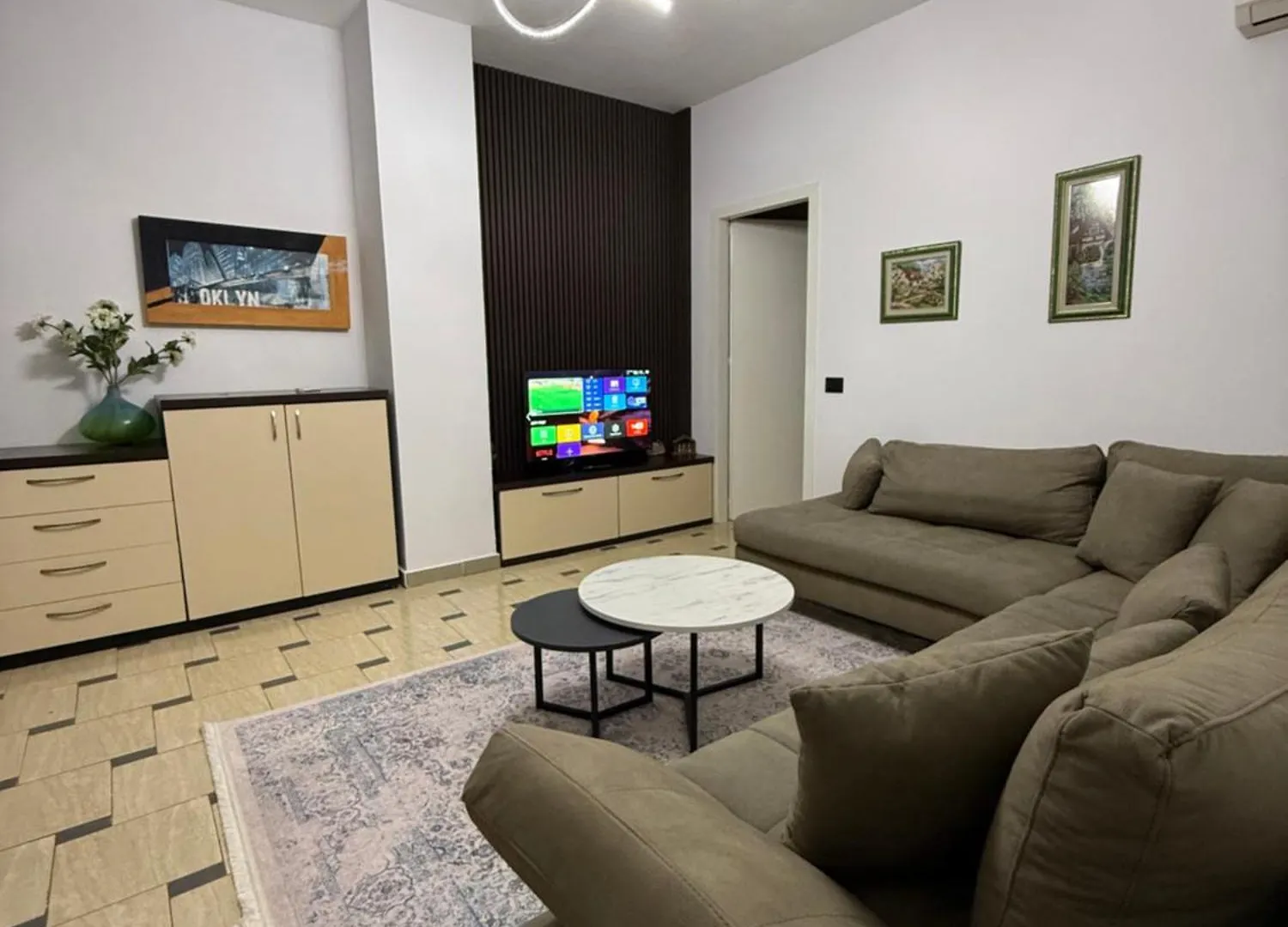 Hilda Apartament Tirana Albánie