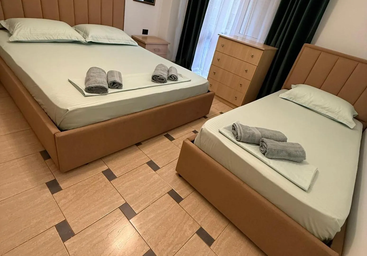 Apartmán Hilda Apartament Tirana Albánie